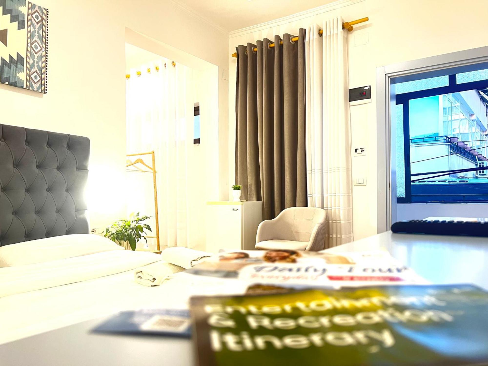 Tirana Square Hotel Εξωτερικό φωτογραφία